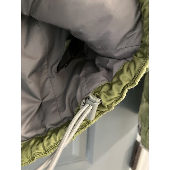 The North Face Aconcagua Puffer Jacket Women's Medium Olive 550 Down Fill - Picture 7 of 10